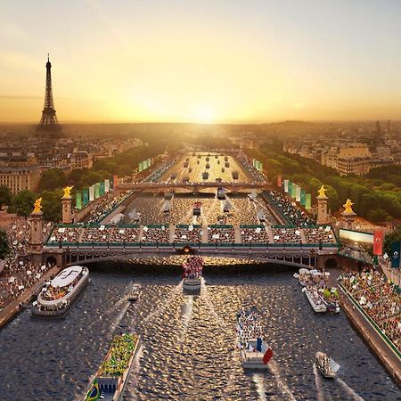 Best Central Chambres Privees - Seine & Louvre In The Connected Heart Of Paris Eksteriør bilde